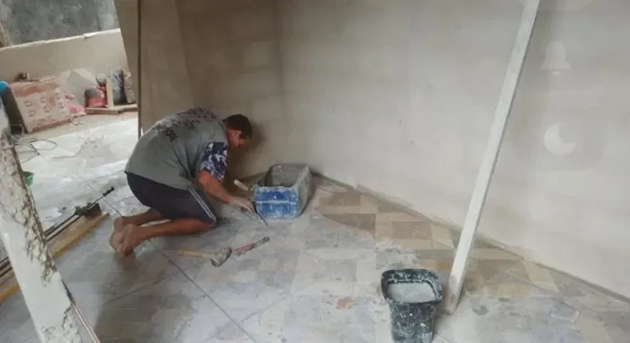 PEDREIRO | DA BASE AO ACABAMENTO ? EMPREITADA