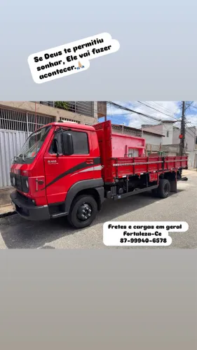 Caminhão 3/4 fretes, mudanças e pronto pra agregar