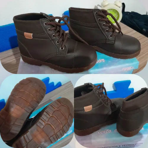 Bota infantil