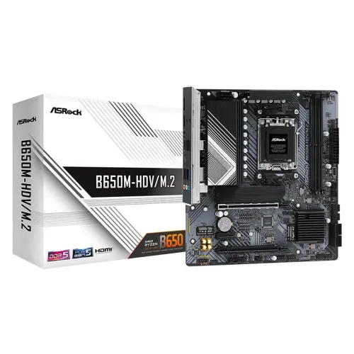 Kit Ryzen 5 7600 +Placa b650m + Memoria Ram DDR5 32GB + ssd 128gb + m2 500Gb
