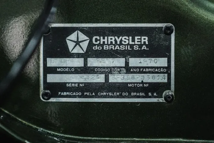 Dodge Dart Sedan Luxo 1970