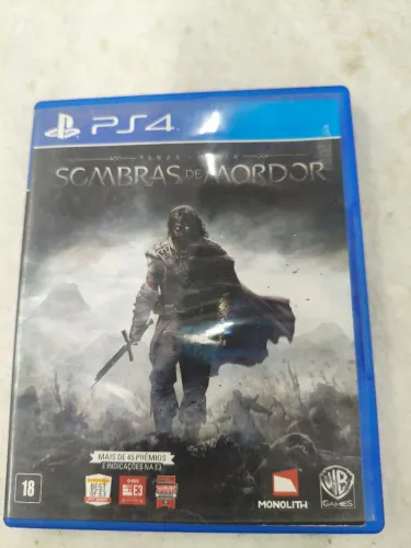 PS4 Terra Média Sombras de Mordor + Sombras da Guerra Definitive Edition