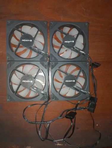 Air cooler Fans de Pc com rgn