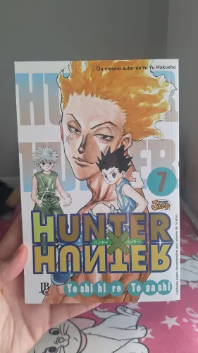 Manga HunterXHunter - vol.7
