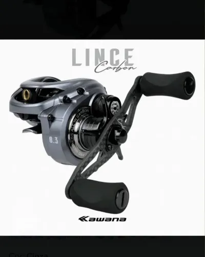 Carretilhas Lince Carbon E