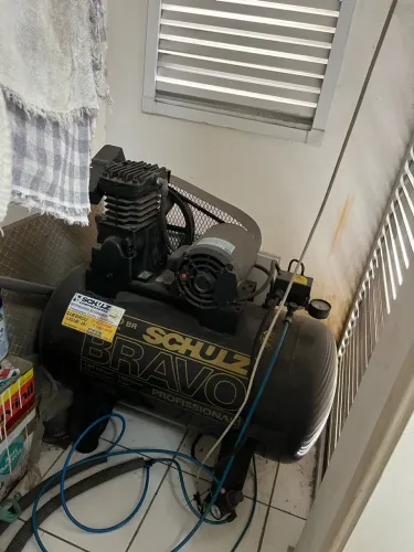Compressor odontológico