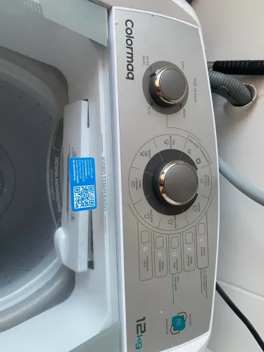 Máquina de lavar colomarq para conserto