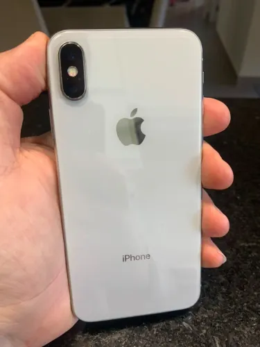 iPhone X 64GB Bateria 100% com garantia