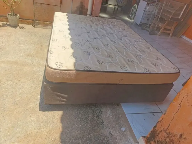 Jogo de Cama D-33 Casal Base+Cama