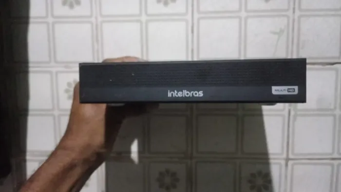 DVR Intelbras 4 câmeras com HD