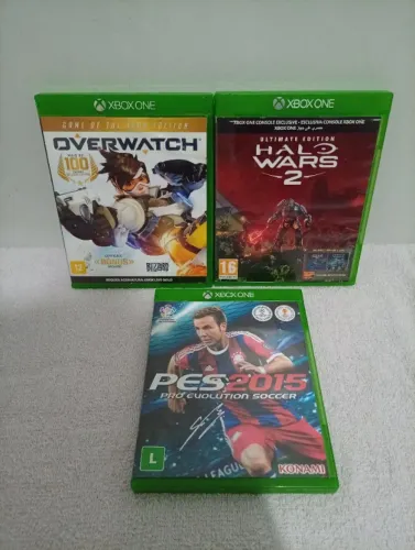 JOGOS XBOX ONE LOTE