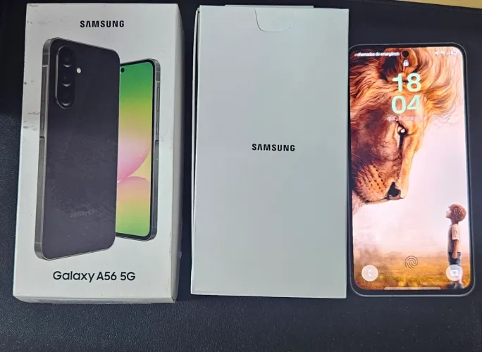 Vendo Celular A56 5g sem marcas de usos