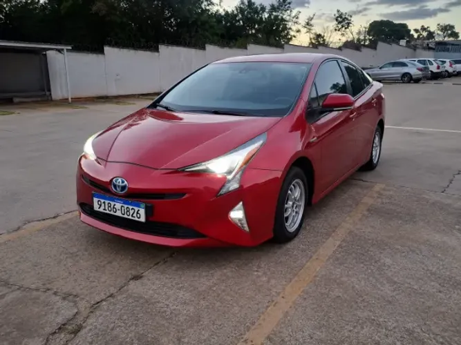 Toyota Prius Hybrid 1.8 16V 5P Aut. 2017
