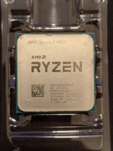 Vendo AM4 AMD Ryzen 5 5600