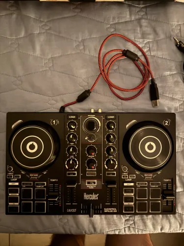 Controladora/Ddj Hércules Impulse 200