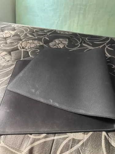 Mousepad Gamer Husky Black Frost Extra Grande 90x40cm (Garantia KaBuM!)