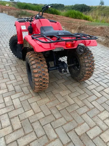 Quadriciclo GRIZZLY 350 CILINDRADAS