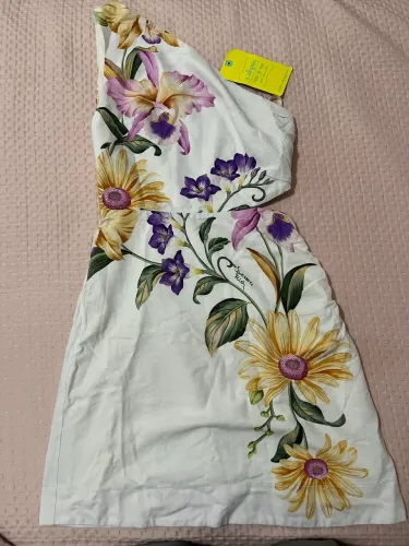 Vestido farm curto tamanho pp