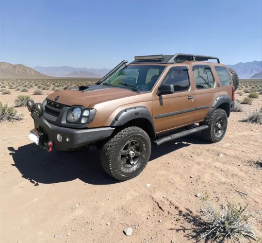Nissan Xterra SE 4X4 2.8 132/140cv TB Int.dies. 2005