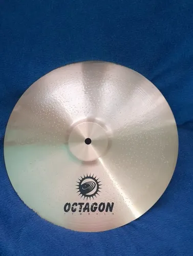 Prato de bateria OCTAGON Cymbals Hi-hat 14"