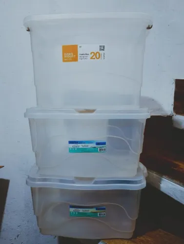 15 Caixas Organizadoras - Diversos tamanhos