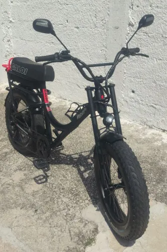 Bicicleta Elétrica Caloi Mobilette LEIA O ANÚNCIO