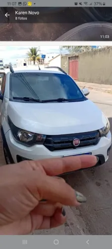 Fiat Mobi WAY ON 1.0 Fire Flex 5P. 2017