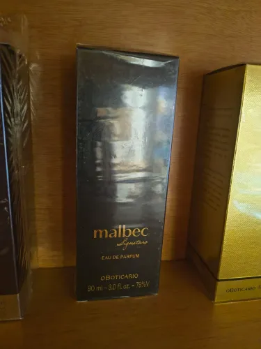 Perfume malbec signature