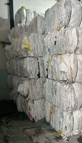 Big bag para reciclagem e armazenamentos