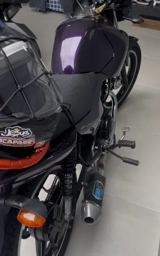 Yamaha YBR 125 Factor K/ Factor K1 2010