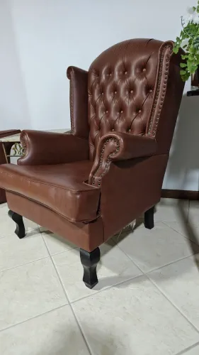 Poltrona clássica estilo Berger 