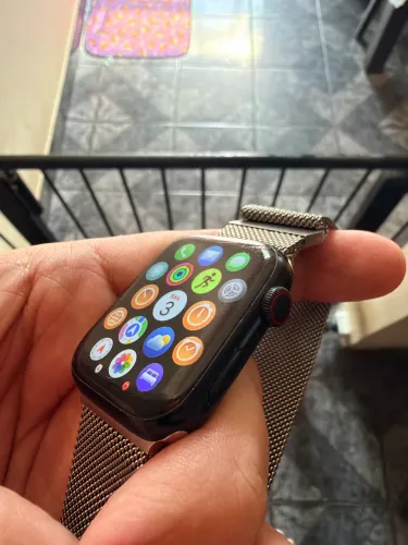 Apple Watch Série 9 45mm GPS + Celular