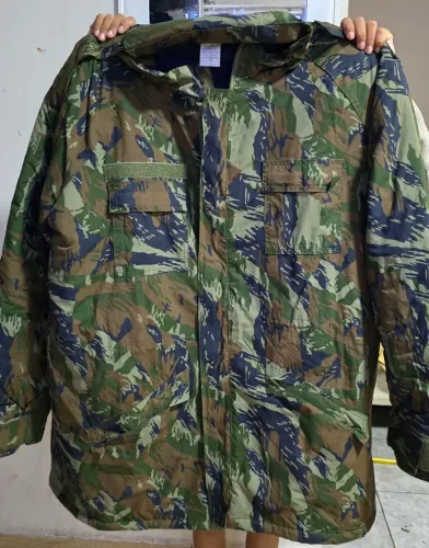 Blusa de frio camuflado