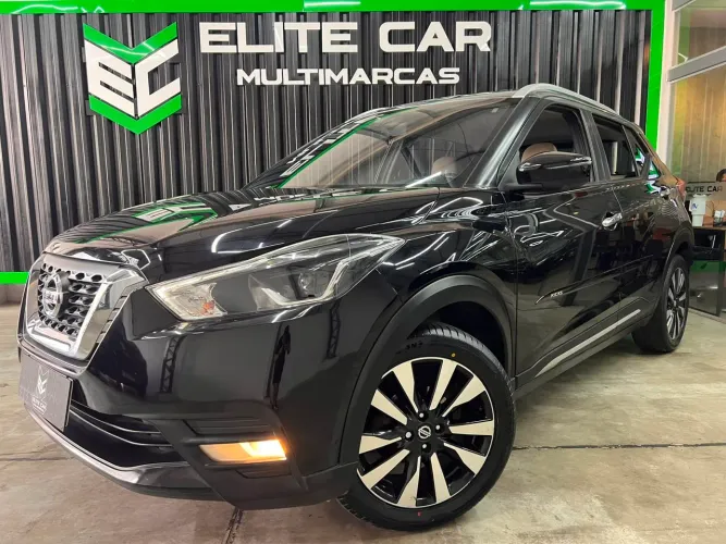 Nissan Kicks SL 1.6 16V Flexstar 5P Aut. 2021