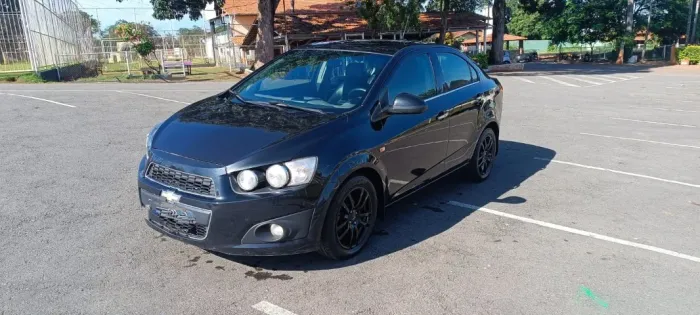 Chevrolet Sonic Sed. LTZ 1.6 16V Flexpower 4P Aut. 2013
