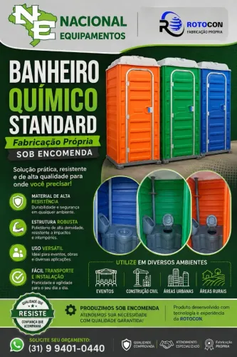 Banheiro Químico Standard (novo)