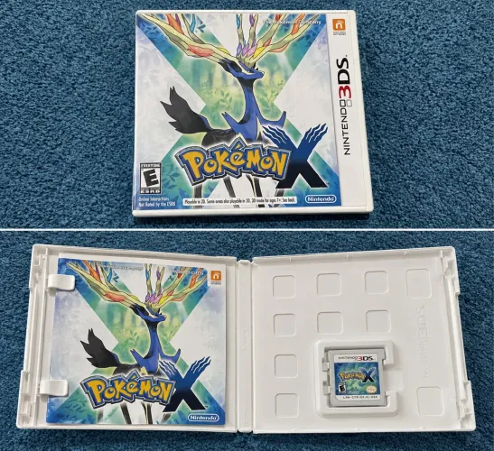 Pokémon X para Nintendo 3Ds