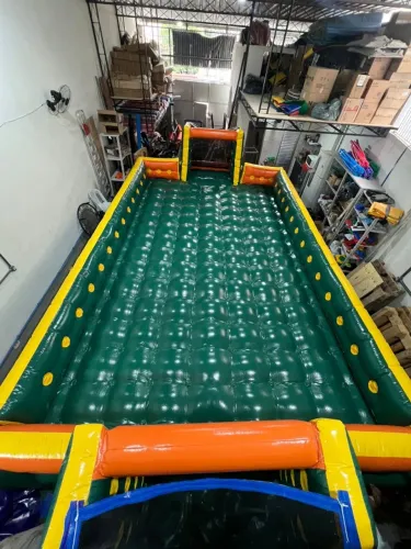 Futebol de Sabão paredes de 70cm 10x5 promoção exclusiva