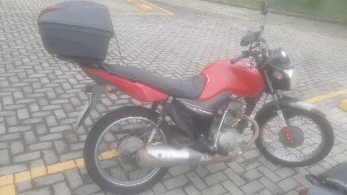 Cg 125 fan ano 2018