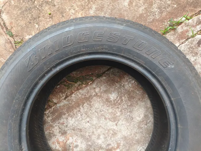 4 PNEUS BRIDGESTONE DUELER H/T 265-60-18 (TODOS ELES A 700,00)