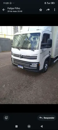 Caminhão VW 6.160 filé