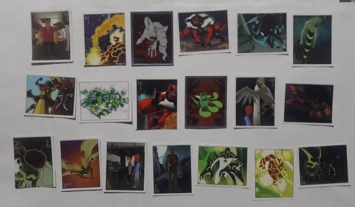FIGURINHAS BEN 10 - ED. ON