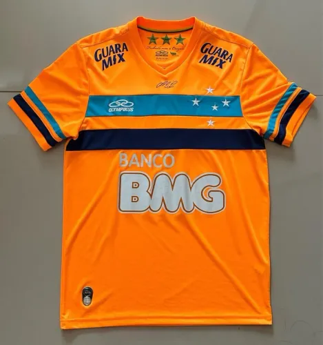 Camisa Cruzeiro Goleiro Fábio Rara
