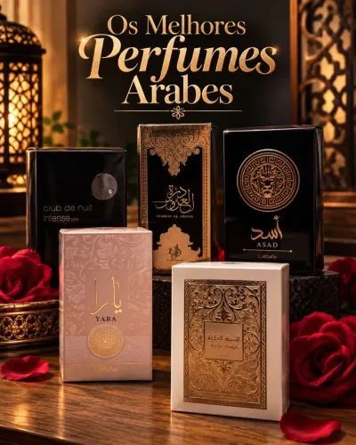 Perfumes Árabes