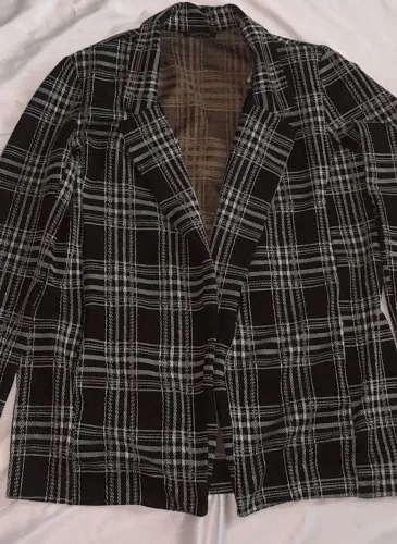 Blazer Carlota Costa Xadrez