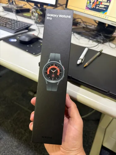 Relógio Galaxy Watch pro 5