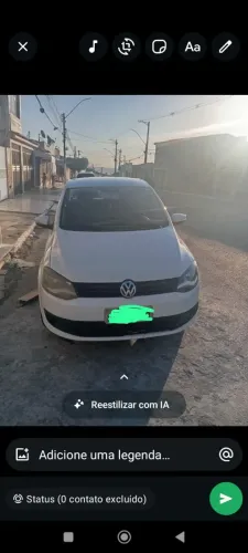 Volkswagen Fox 1.0 MI Total Flex 8V 5P 2012