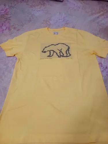 Camiseta bransk logo estampada bear G