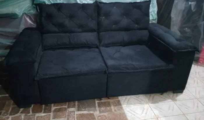 SOFÁ RETRÁTIL RECLINÁVEL
