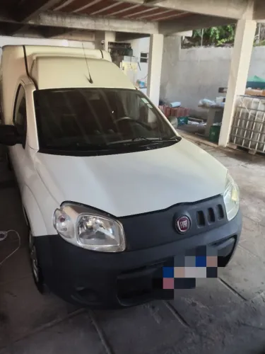 Fiat Fiorino Furgão Work. Hard 1.4 Flex 8V 2P 2020
